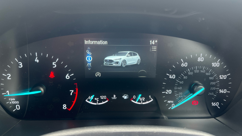 Ford Focus 1.0 EcoBoost 125 ST-Line 5dr Petrol Hatchback